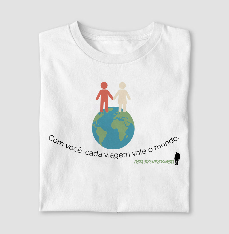 Com Você, Cada Viagem Vale o Mundo