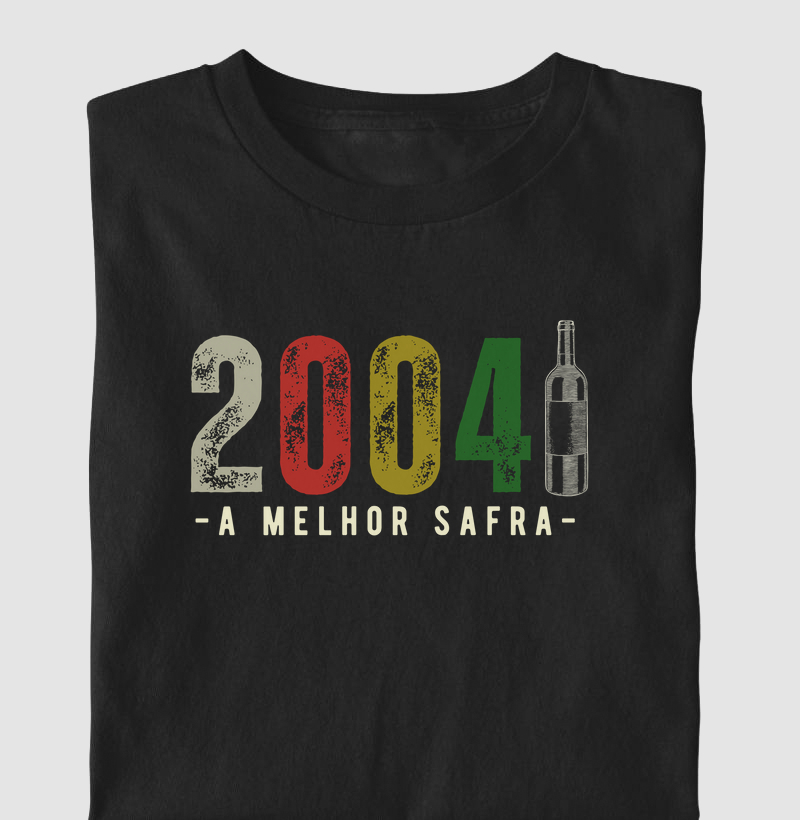 Camiseta A Melhor Safra 2004