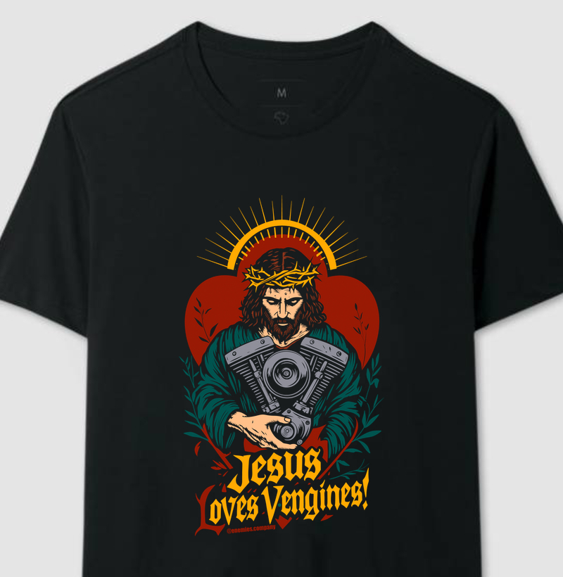 Jesus Loves V-engines