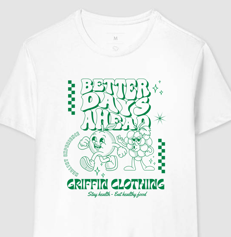 CAMISETA MASCULINA FRUIT