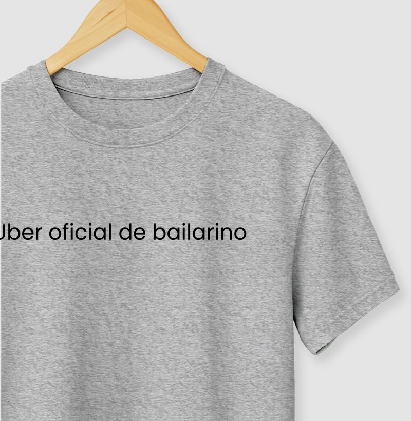 Uber oficial de bailarino