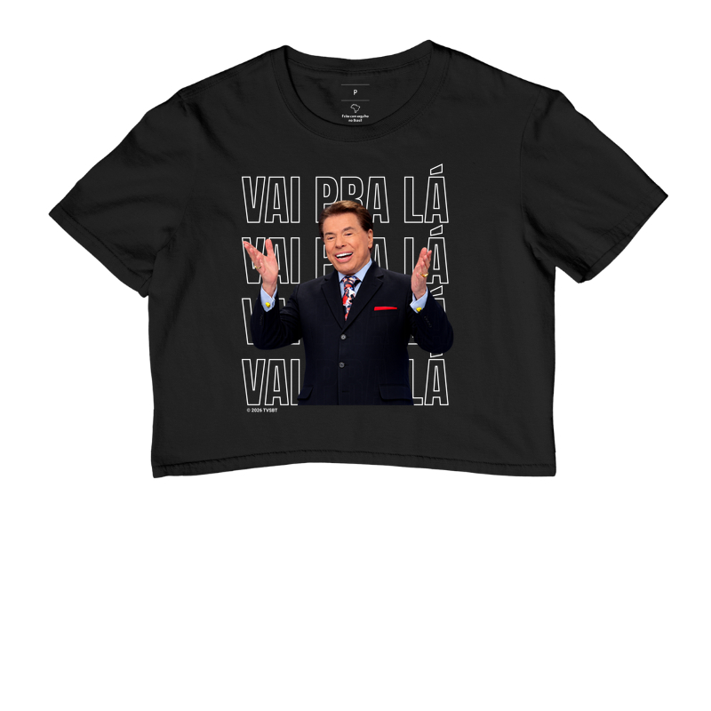 Vai pra Lá - Silvio Santos - Cropped