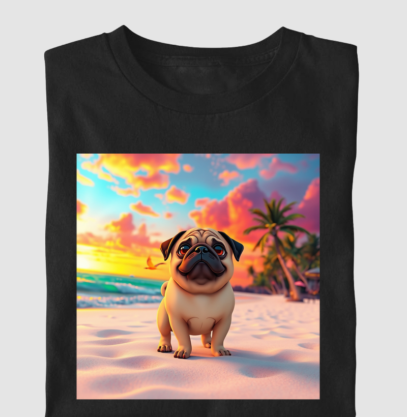 Coleção Pet pelo Mundo - Pug