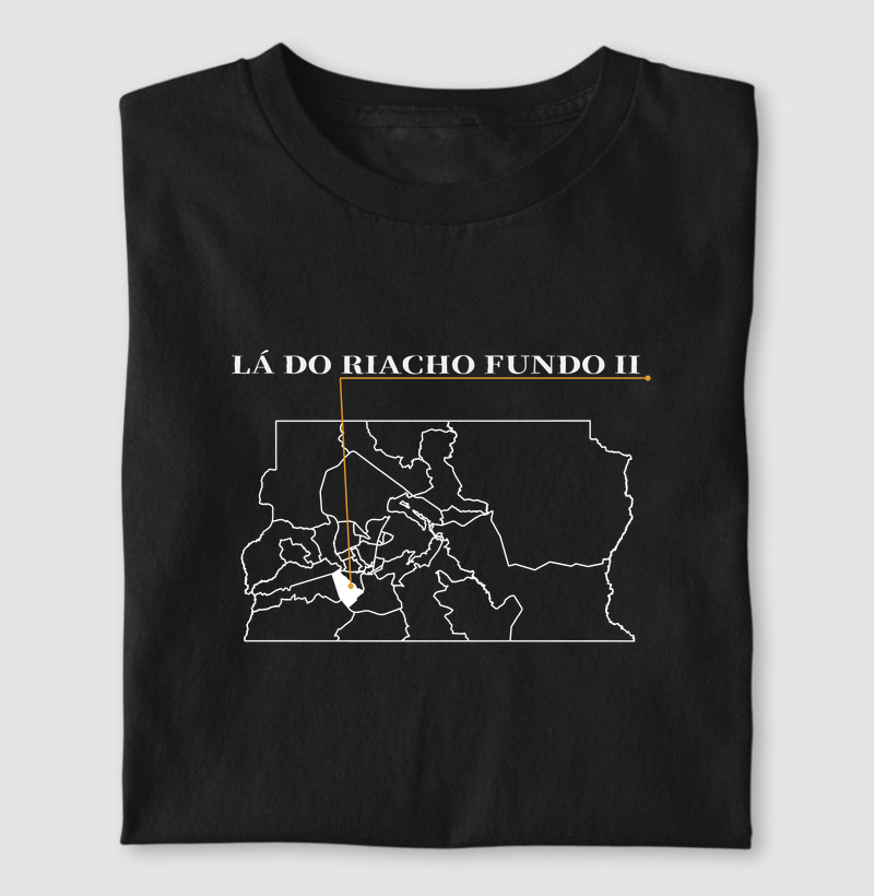 Riacho Fundo II | Origem DF - Camiseta