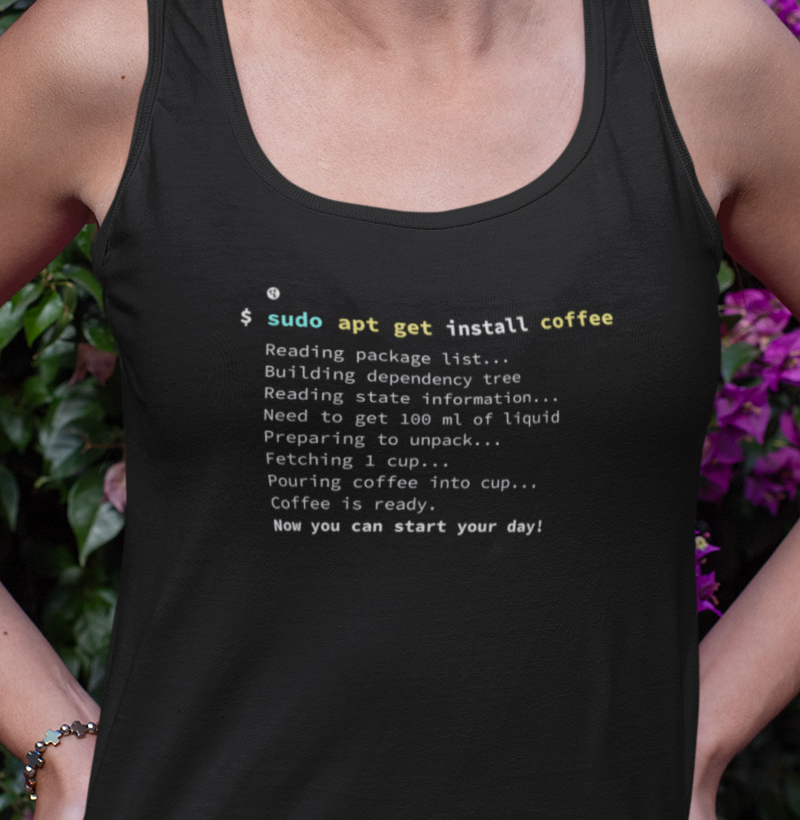 Linux Apt Get Coffee