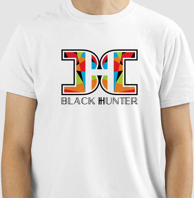 camiseta colors black hunter