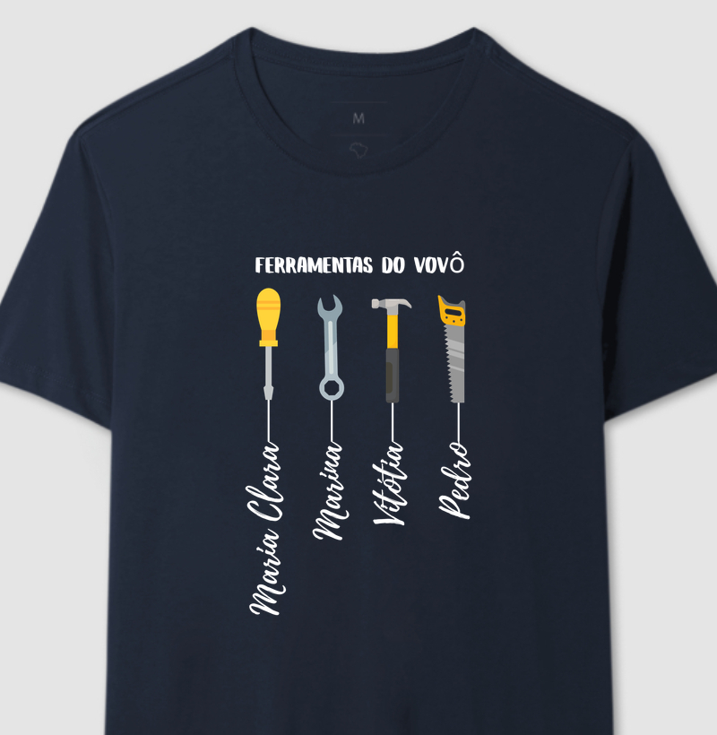 Ferramentas Vovô - Maria, Marina, Vitória e Pedro