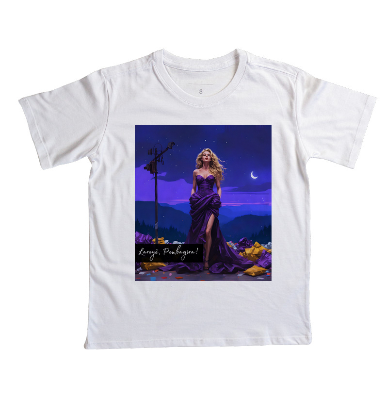 Camiseta Infantil - Pombagira - Imagem 5