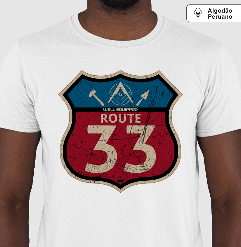 ROUTE 33 well equipped