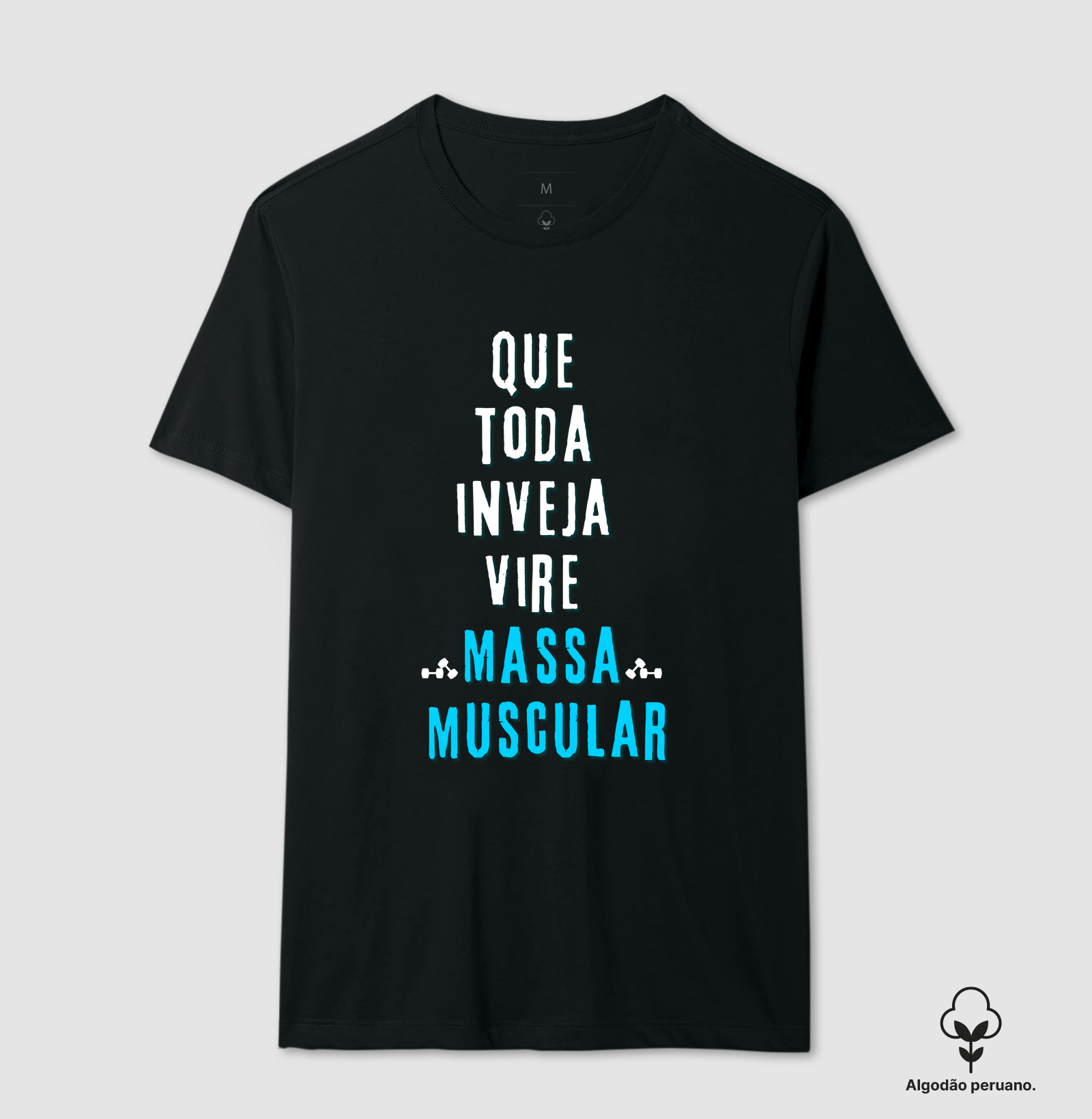 Que toda inveja vire massa muscular