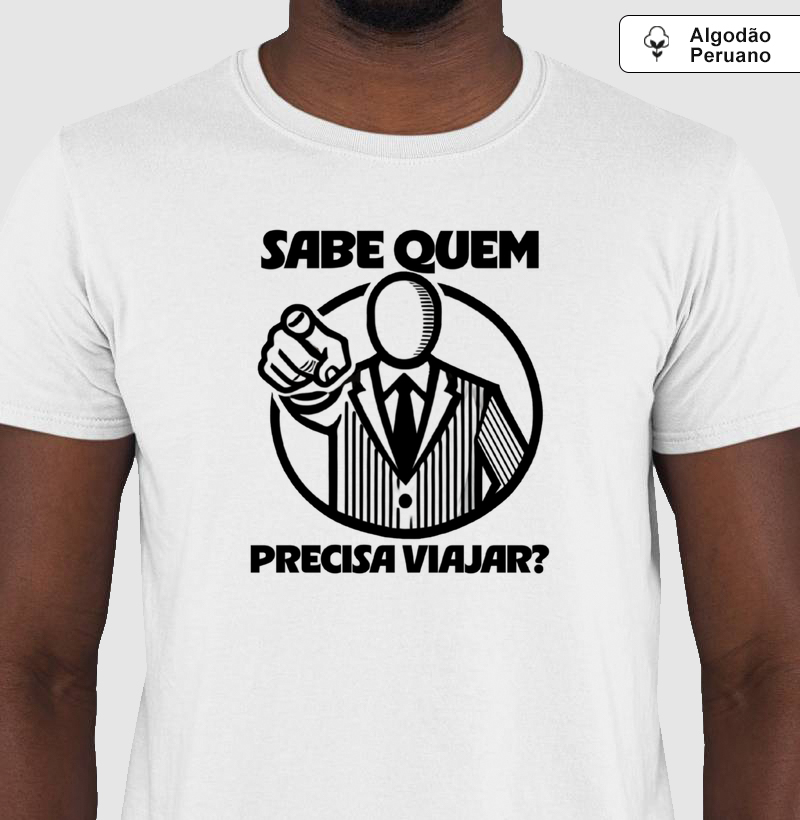 Sabe quem precisa viajar?