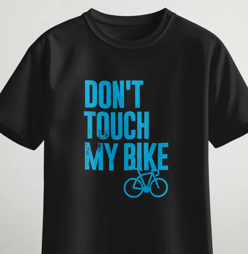 Don't touch my bike