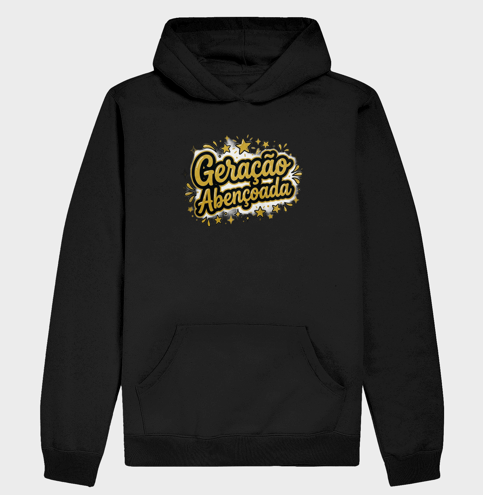 Geração Abençoada - Hoodie Moletom