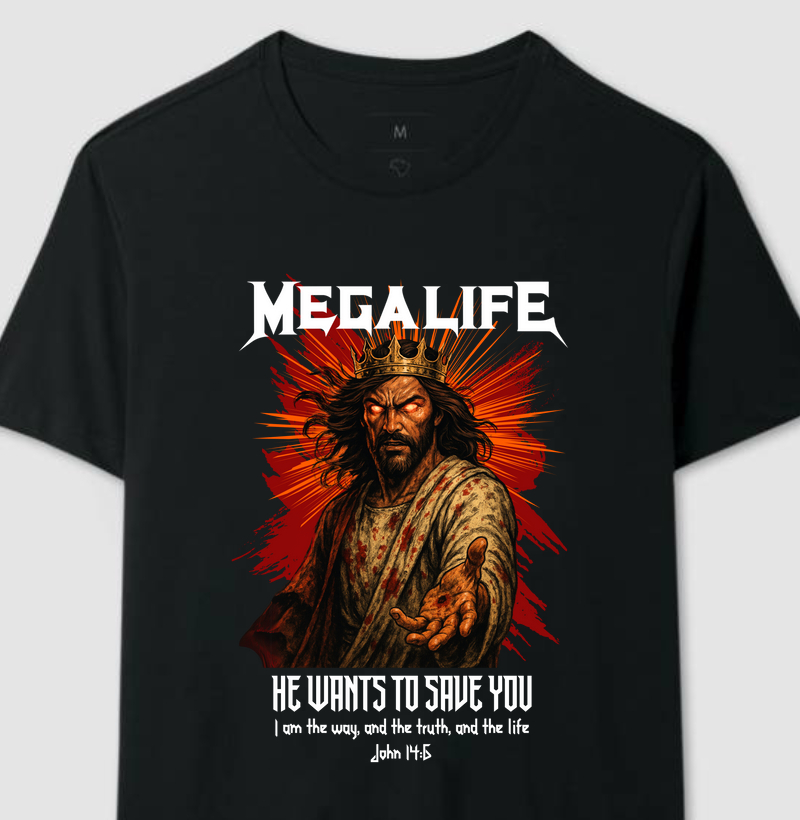 MEGALIFE — Ele Quer Te Salvar