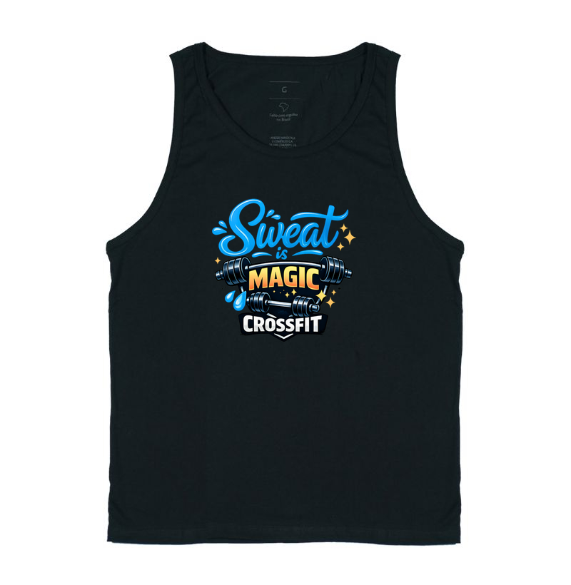 Camiseta CrossFit Sweat