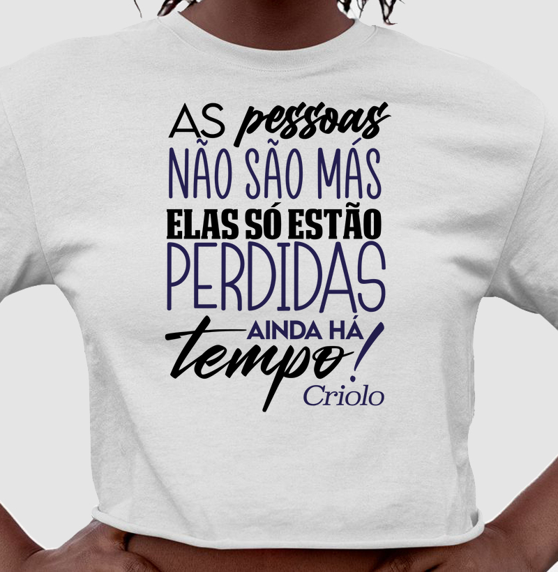 As pessoas não são más