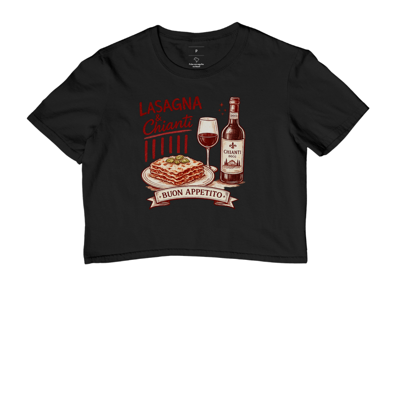 Chianti e Lasagna