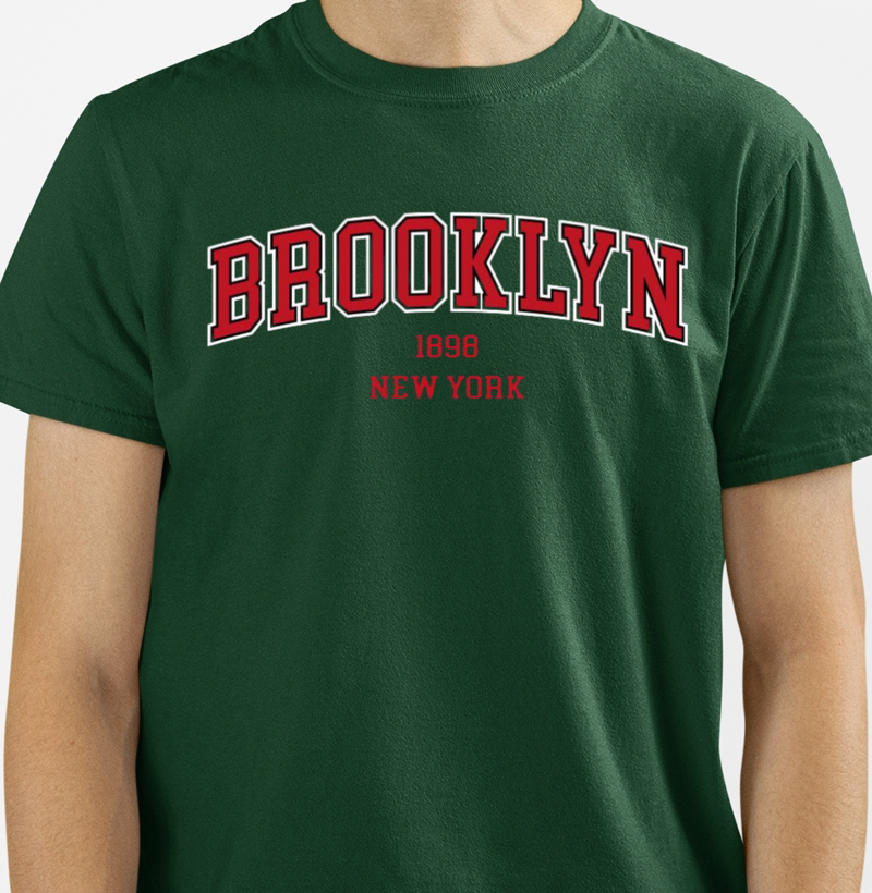 Camiseta Masculina - Brooklin