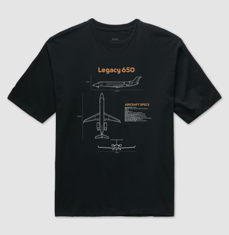 Legacy 650 - Blueprint