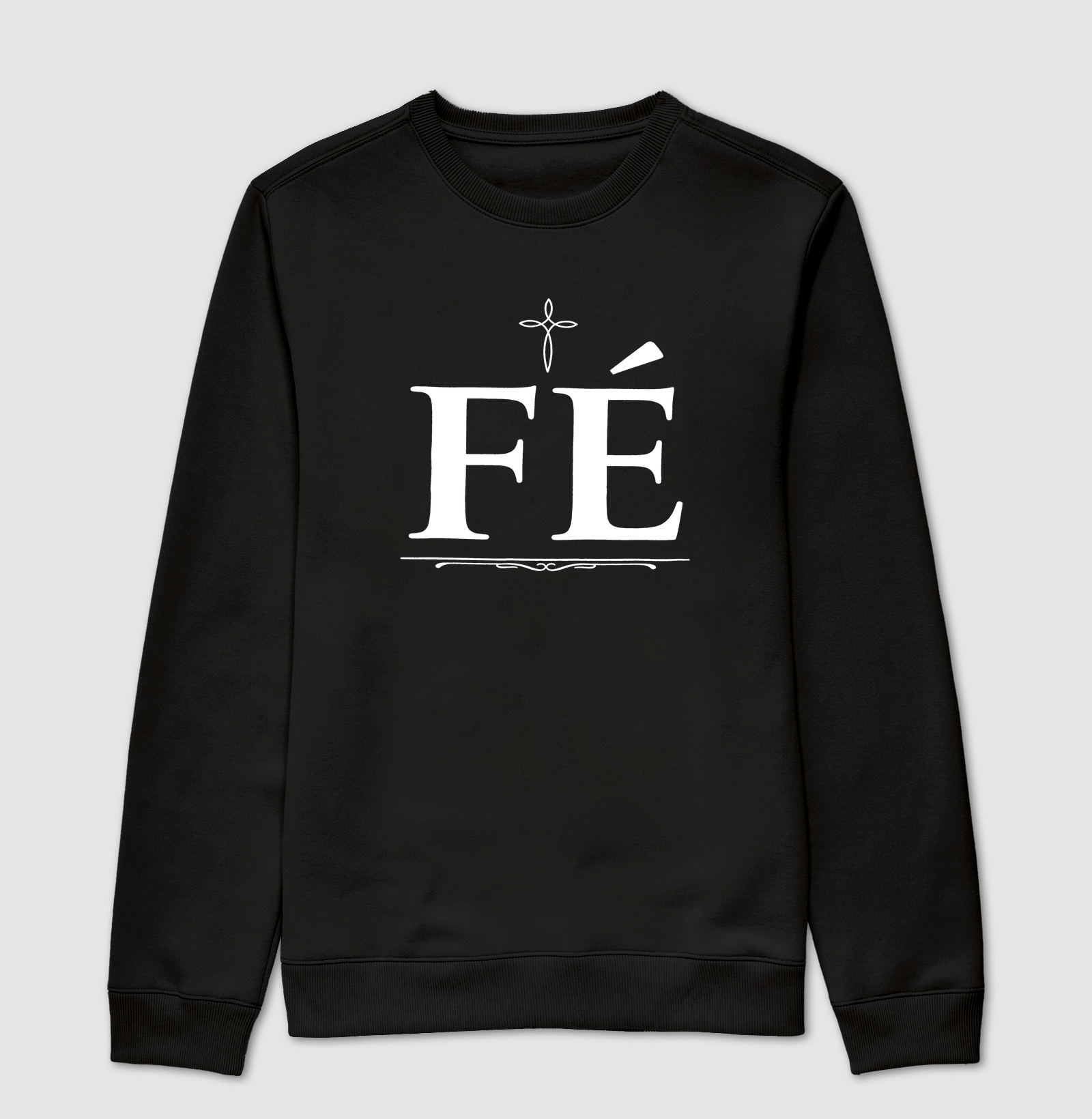 Fé - Suéter Moletom