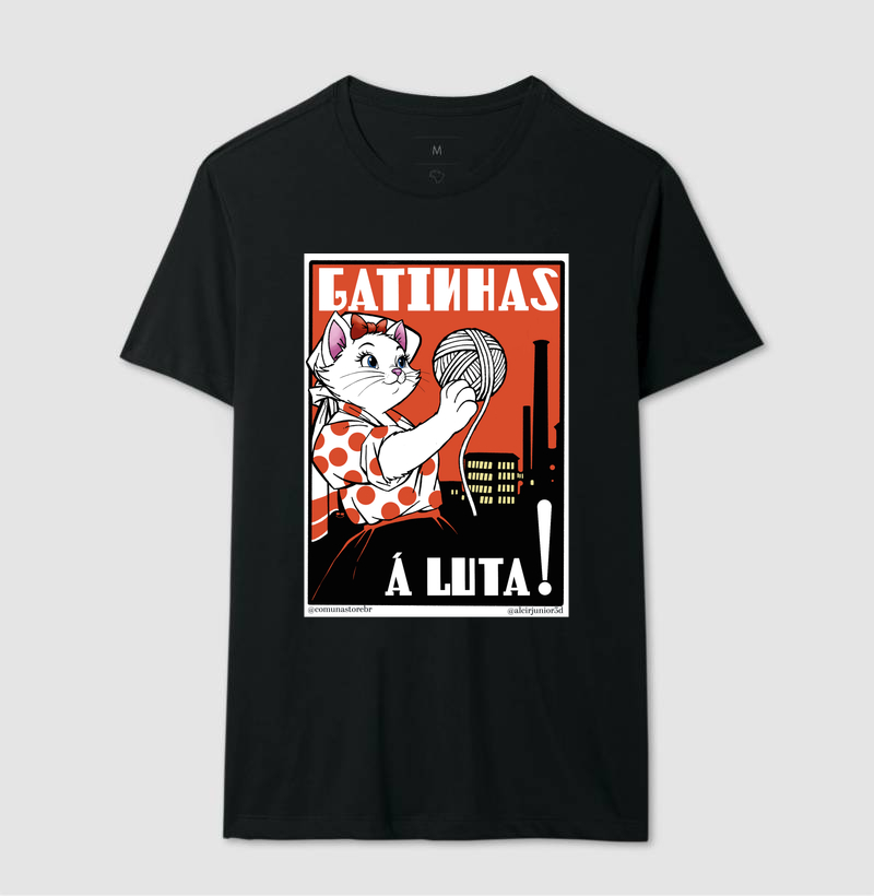 [ALCIR JUNIOR] GATINHAS À LUTA!