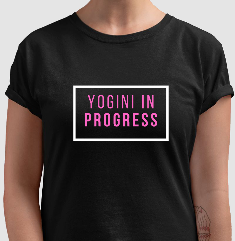 Yogini in progress 