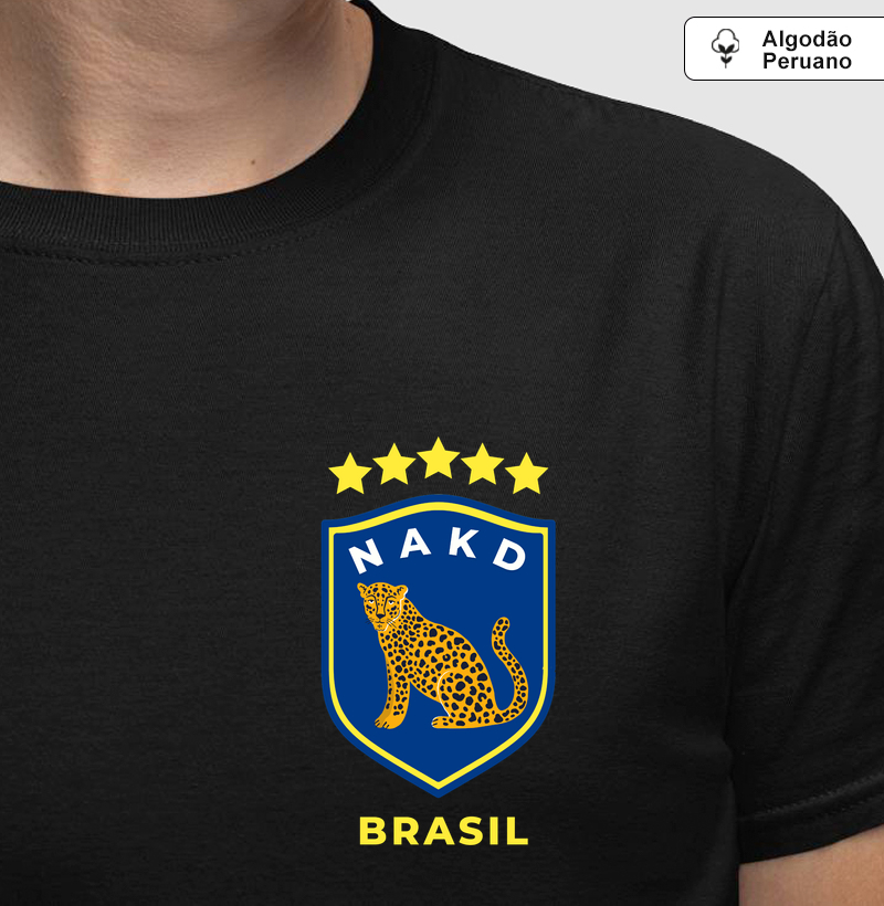 Camiseta Seleção Onça Naïf