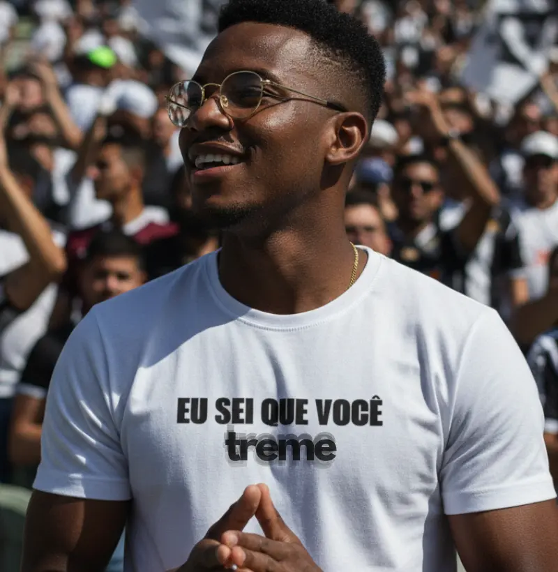 Eu sei que você treme