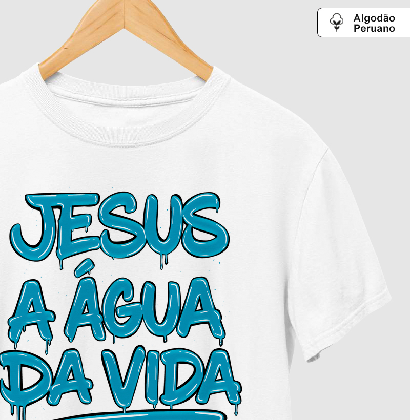 Jesus a água da vida