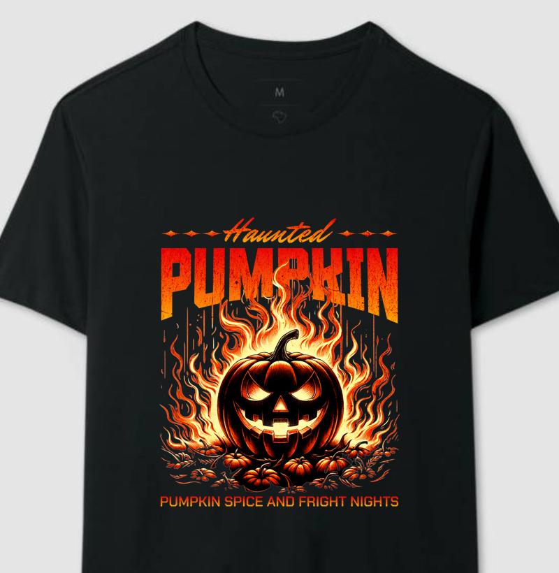 Haunted Pumpkin