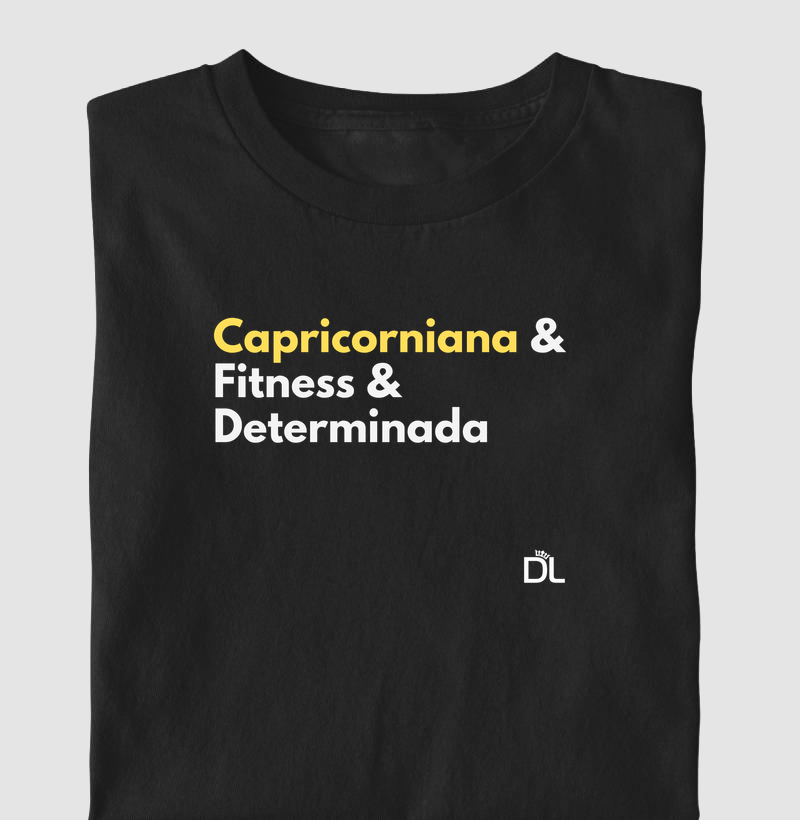 Capricorniana e Fitness e Determinada