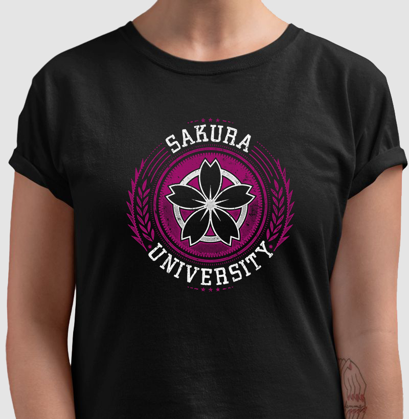 Sakura University - Camiseta