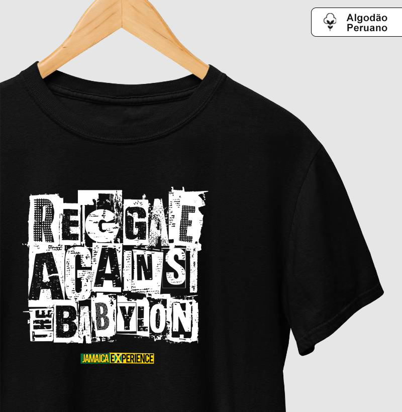 Reggae Against The Babylon.