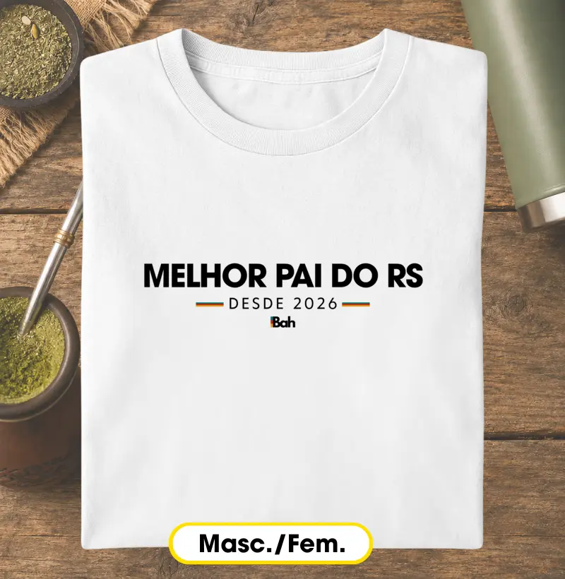 Melhor pai do RS desde 2026