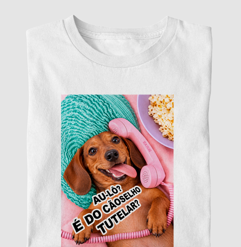 Au-Lô? É do Cãoselho Tutelar? 🌭📞