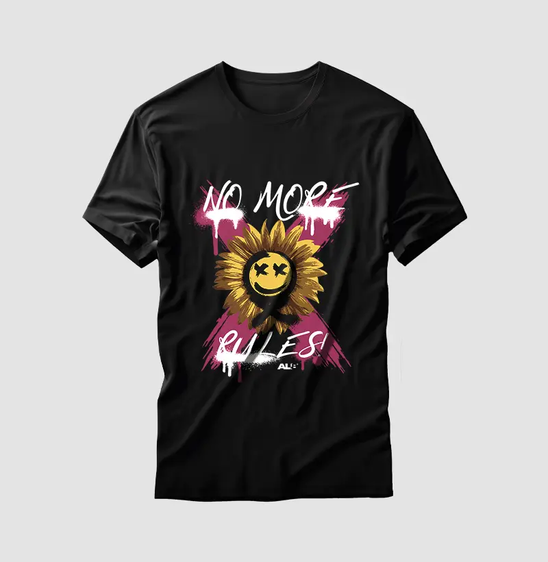 T-shirt No Rules