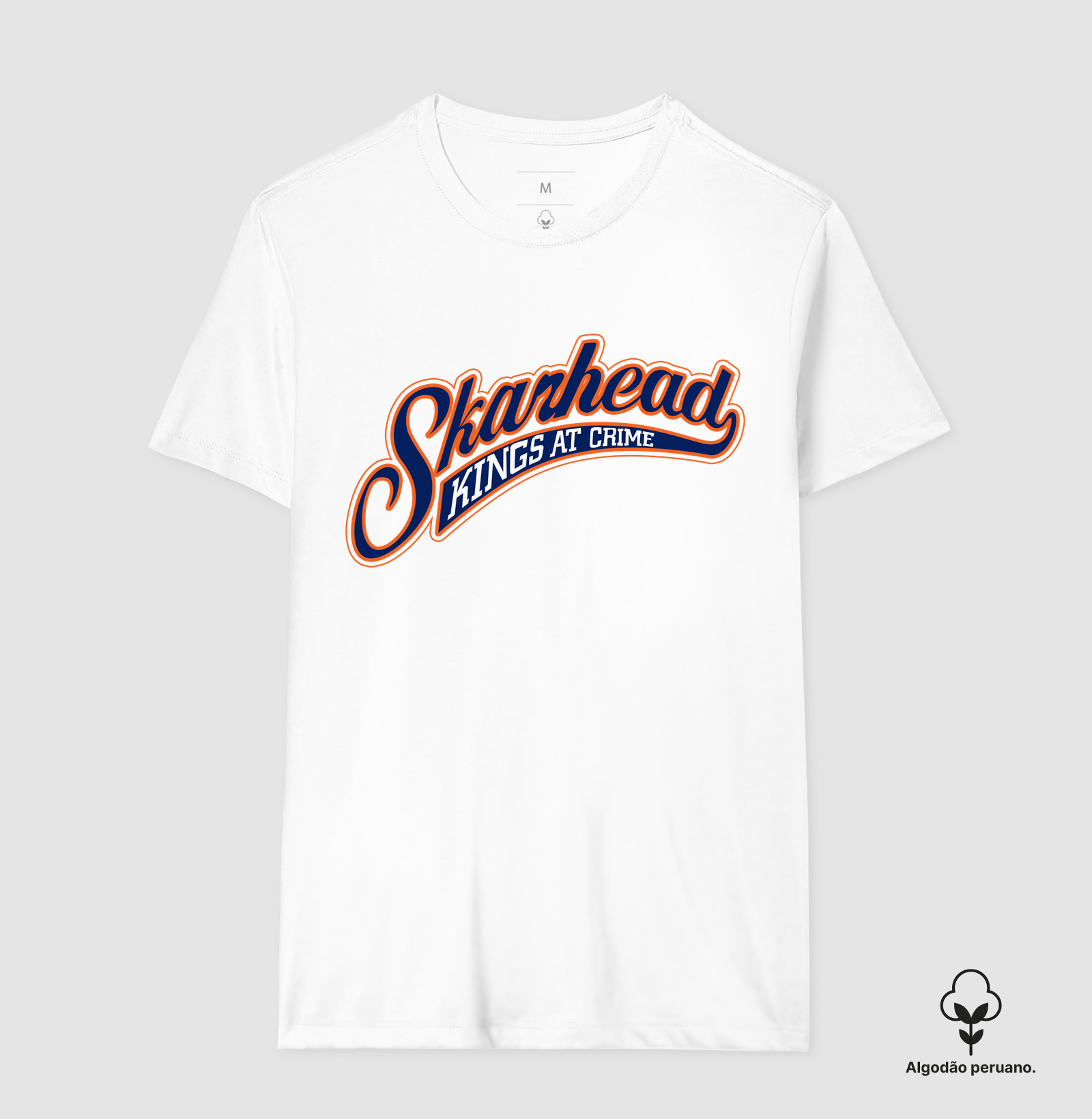 CAMISETA SKARHEAD