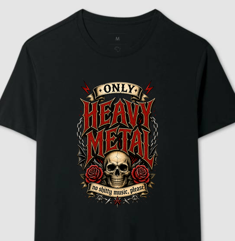 Only Heavy Metal. No shitty music please.