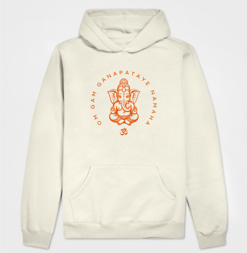 Ganesha - Om Gam Ganapataye Namaha - Laranja