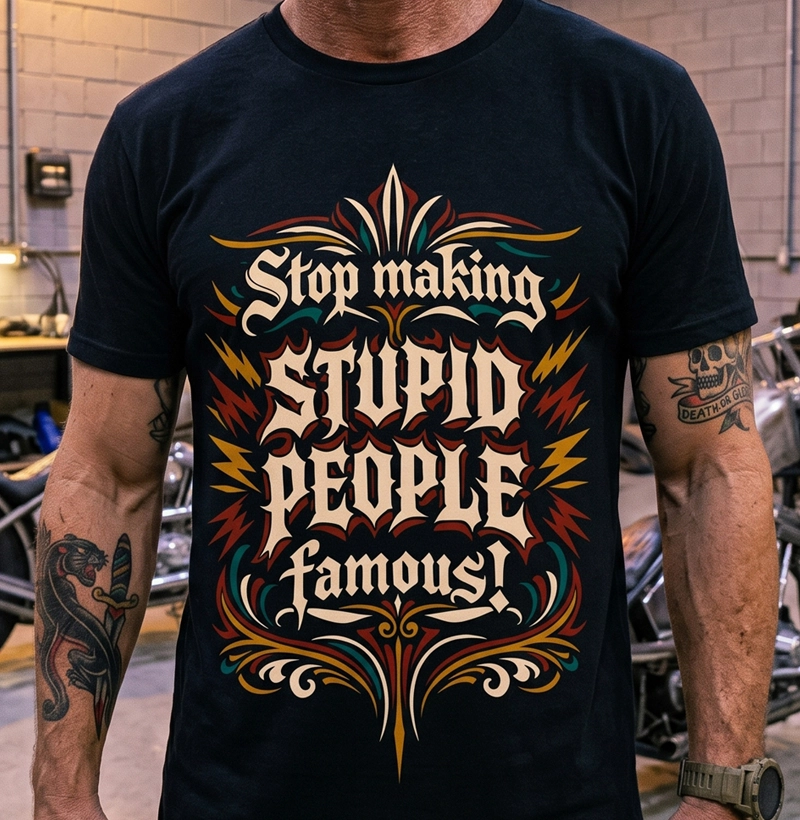 Stop Making Stupid People Famous