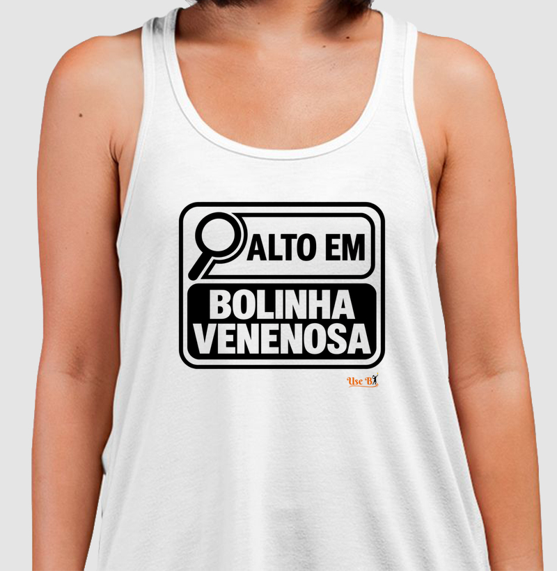 Alto em Bolinha Venenosa