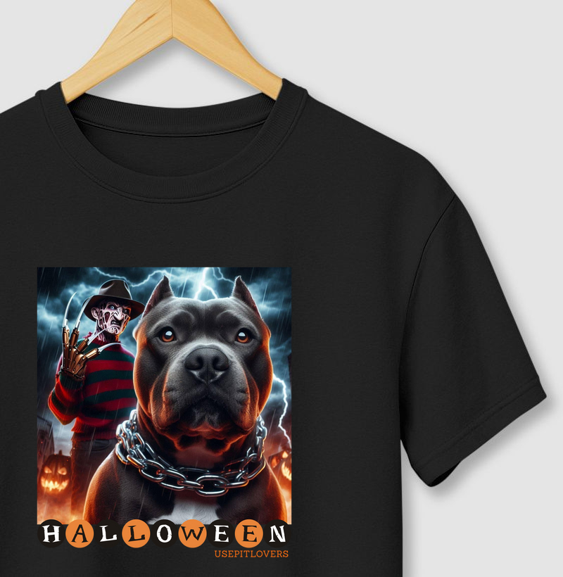 FREDDY KRUEGER COM PIT HELLOWEN