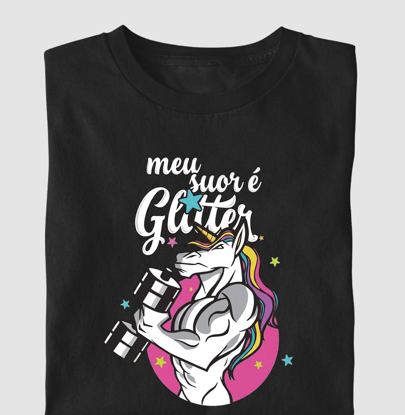 Meu suor é glitter