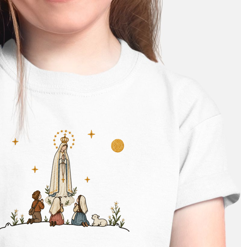  Nossa Senhora e os Pastorinhos.