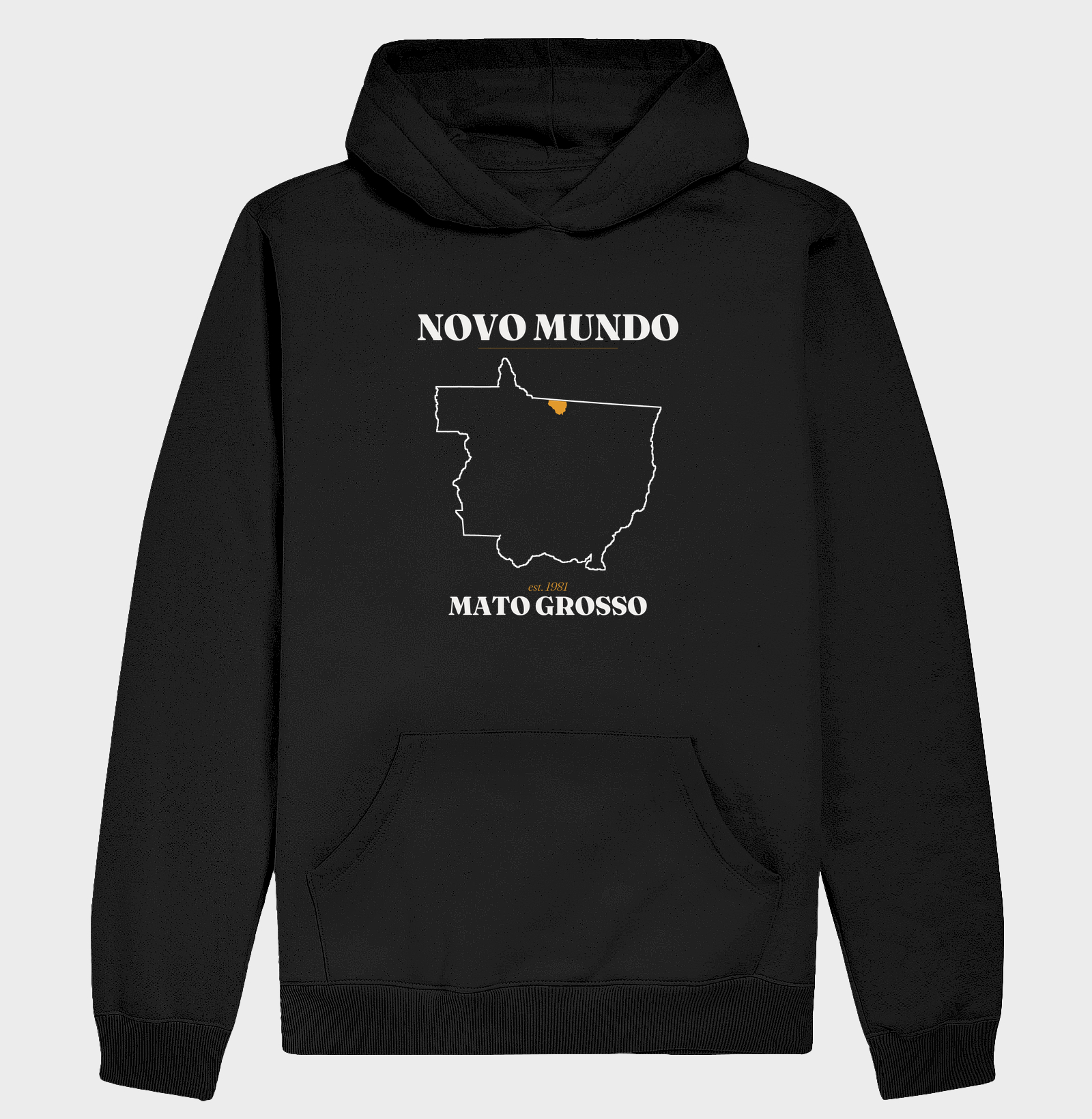Novo Mundo | Legado MT - Hoodie Moletom