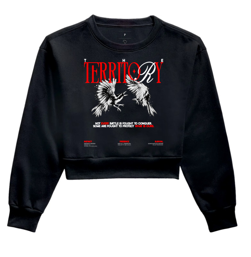 Cropped Hoodie  Moletom  - Cropped Moletom