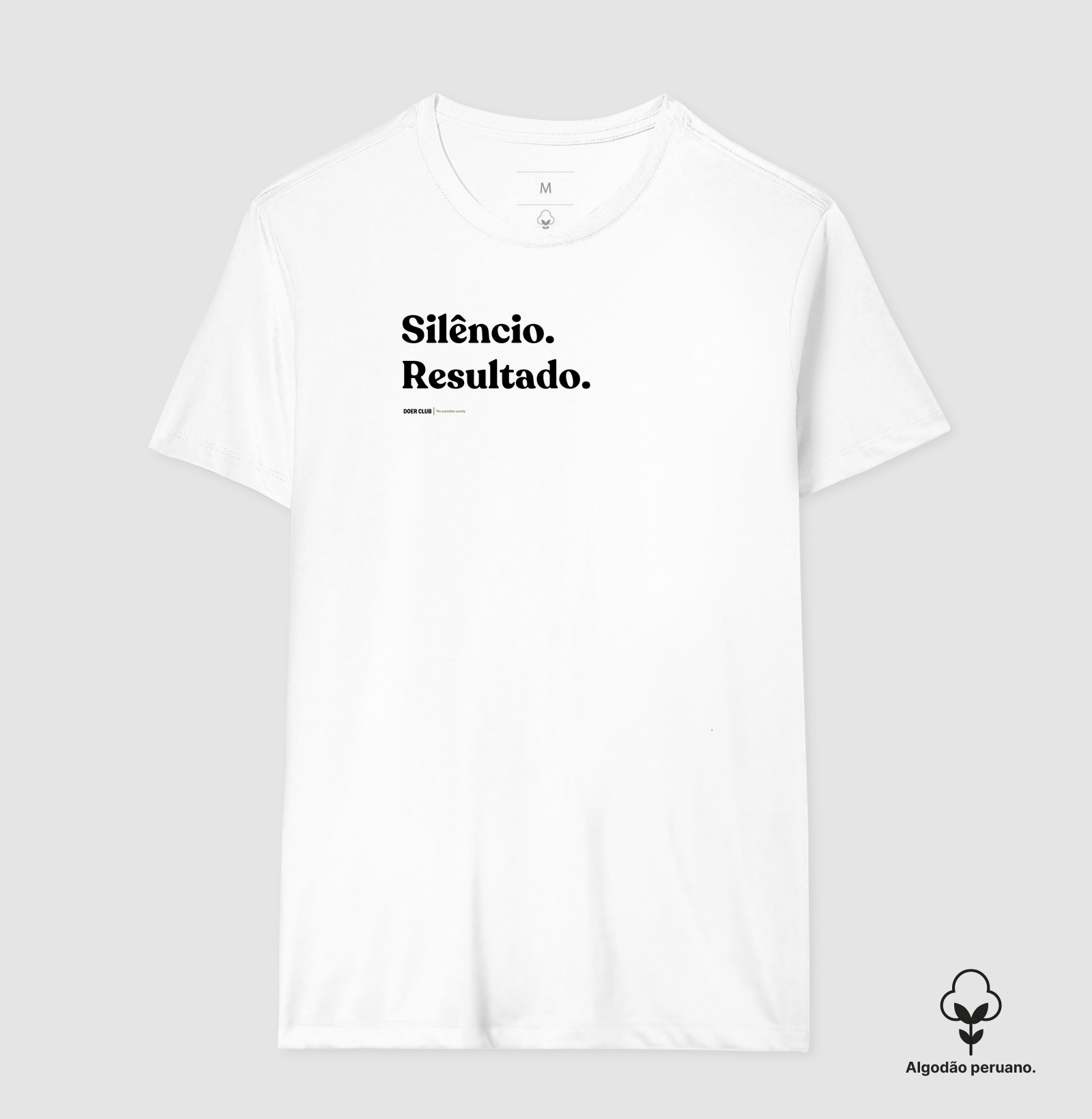Silêncio. Resultado.