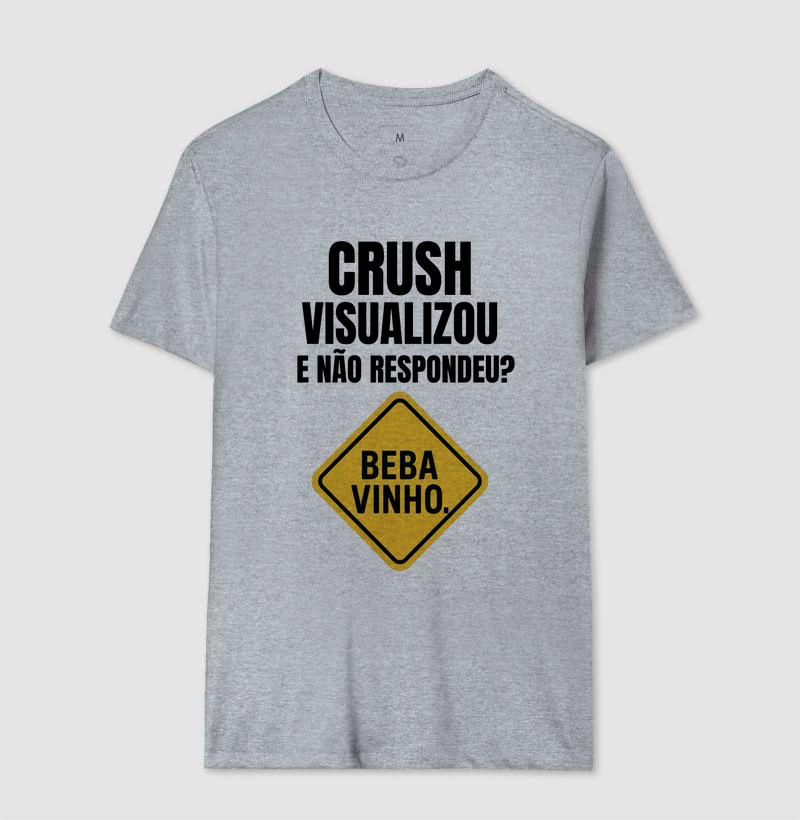 Crush visualizou e não respondeu?