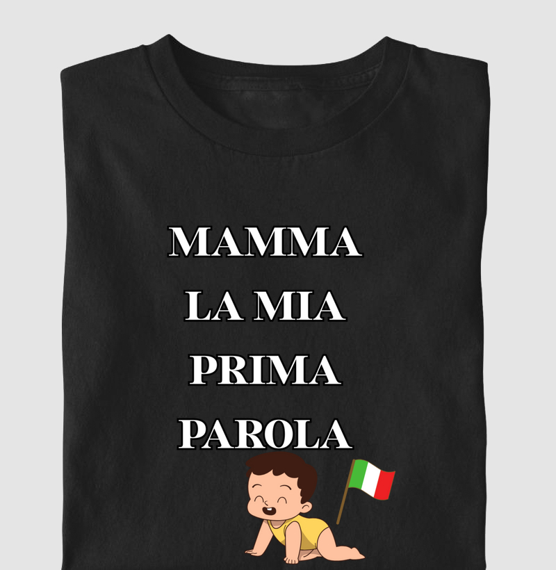 La Prima Parola - Mamma