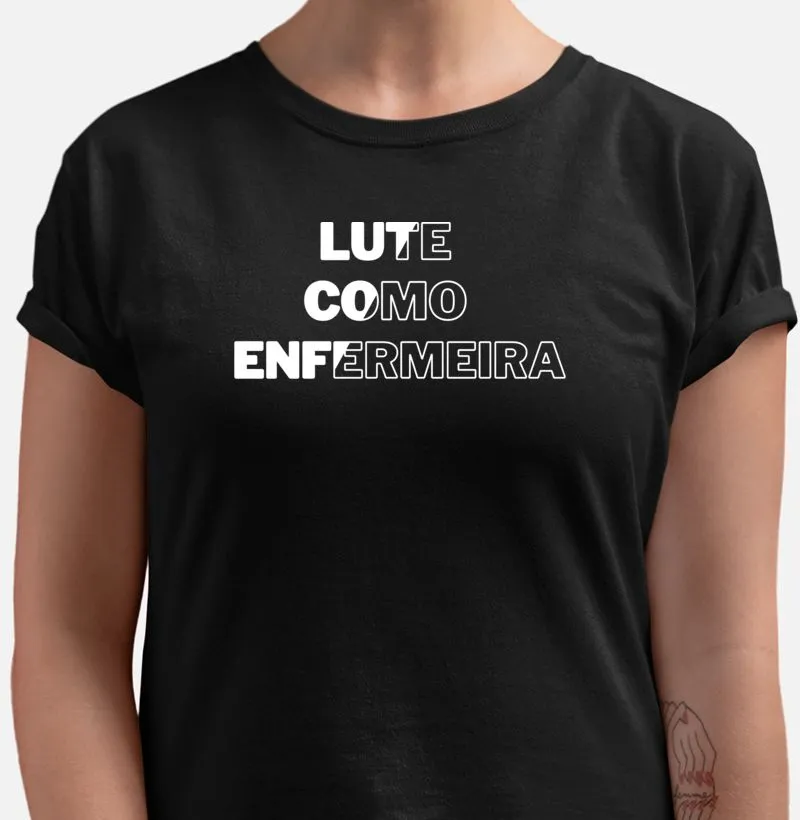 LUTE COMO ENFERMEIRA